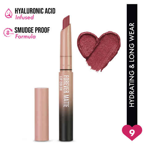 Buy INSIGHT Forever Matte Lip Color – Delicate Drift 2 gm - Purplle