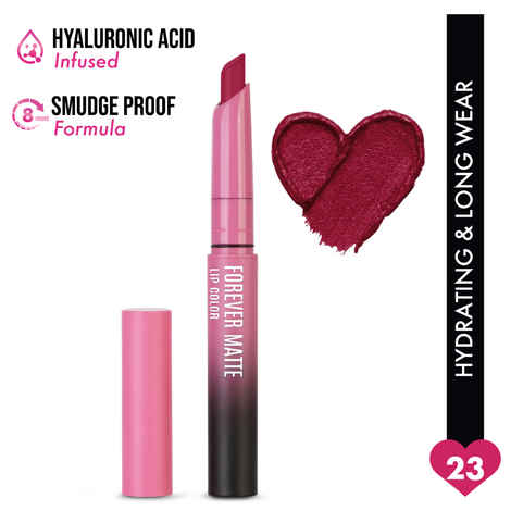 Buy INSIGHT Forever Matte Lip Color – Fuchsia Ferrari 2 gm - Purplle