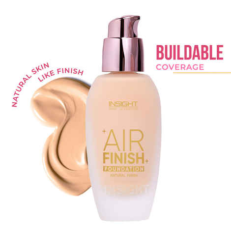 Buy INSIGHT Air Finish Foundation - Latte Luxe 40 gm - Purplle