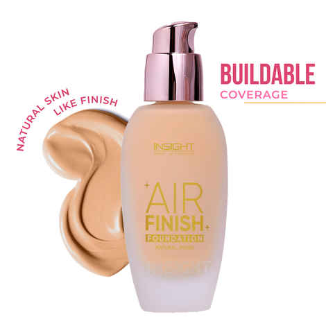 Buy INSIGHT Air Finish Foundation - Melted Biscotti 40 gm - Purplle