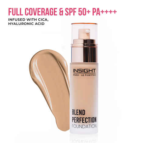 Buy INSIGHT Blend Perfection Foundation - Natural Buff 50 gm - Purplle