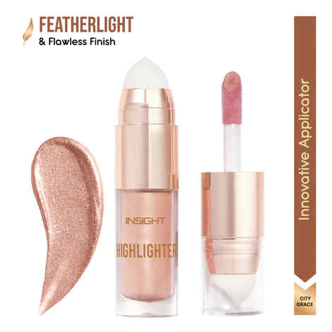Buy INSIGHT Professional Sheer Radiance Highlighter - City Grace 6.5 gm - Purplle