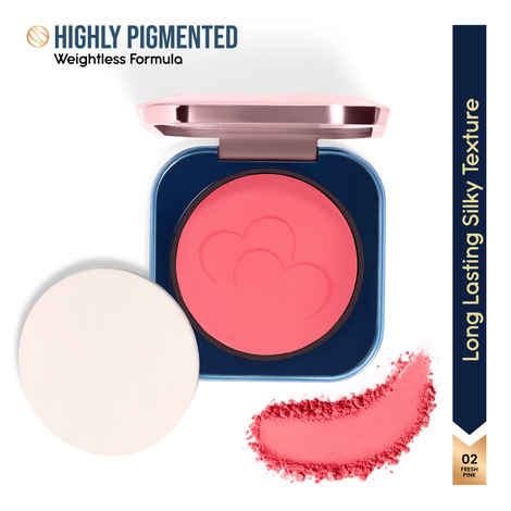 Buy INSIGHT Air Pop Blusher – Fresh Pink 10 gm - Purplle