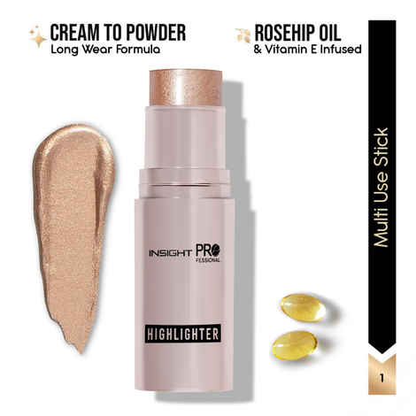Buy INSIGHT Professional Highlighter - Golden Hour 10 gm - Purplle