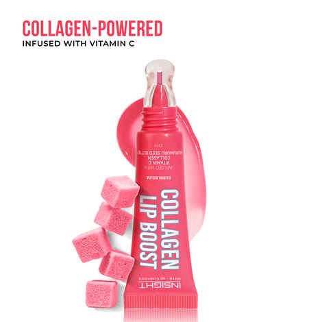 Buy INSIGHT Collagen Lip Boost – Bubblegum 10 gm - Purplle