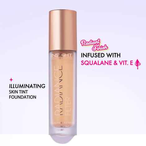 Buy Insight Cosmetics Radiance Filter Foundation- Fair 11 gm - Purplle
