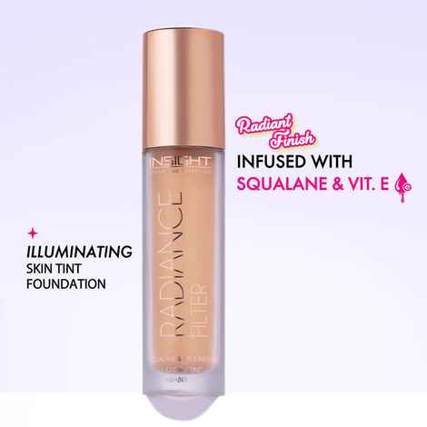 Buy Insight Cosmetics Radiance Filter Foundation- Light 11 gm - Purplle