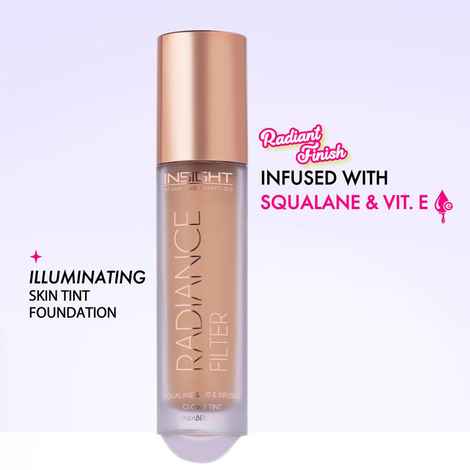 Buy Insight Cosmetics Radiance Filter Foundation- Tan 11 gm - Purplle