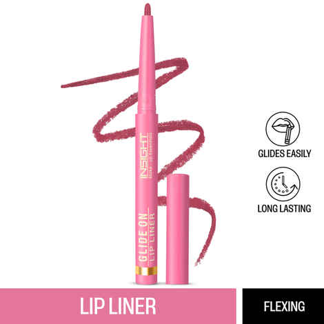 Buy Insight Cosmetics Glide On Lip Liner - Flexing (0.3 gm) - Purplle