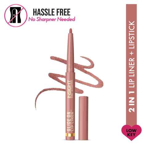 Buy Insight Cosmetics Glide On Lip Liner - Low Key (0.3 gm) - Purplle