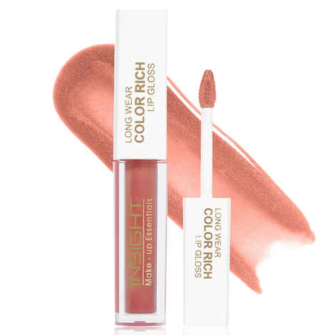 Buy Insight Cosmetics Long Wear Color Rich Lip Gloss - Glitz(4ml)(Glitz) - Purplle