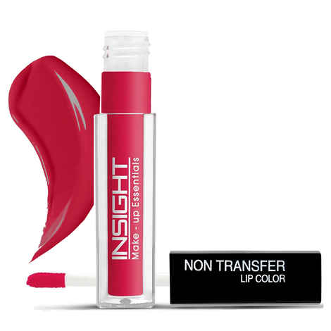 Buy Insight Cosmetics Non-transfer Lip Color - Pink Play (4 ml) - Purplle