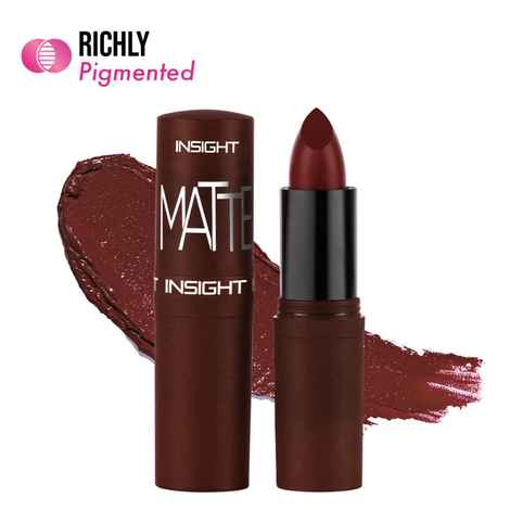 Buy Insight Matte Lipstick (L-21)-A10-Bon Bon(4.2 Gm) - Purplle
