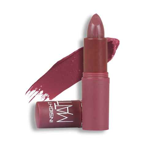 Buy Insight Matte Lipstick (L-21)-A17-Mauve Magic (4.2 Gm) - Purplle