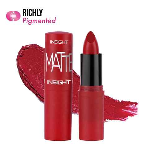 Buy Insight Matte Lipstick (L-21)-A22-Red Rust (4.2 Gm) - Purplle