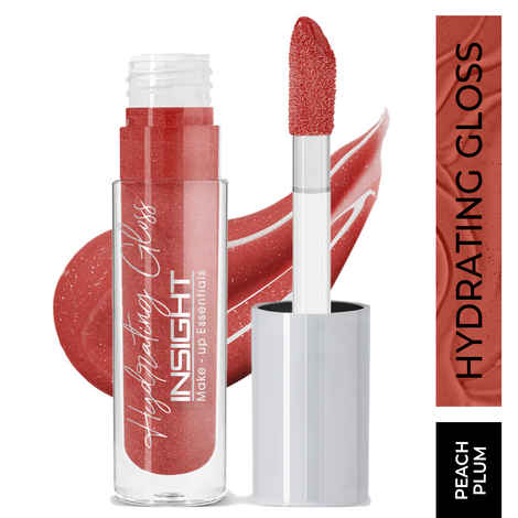 Buy Insight Cosmetics Hydrating Gloss - Peach Plum 3.5 gm - Purplle