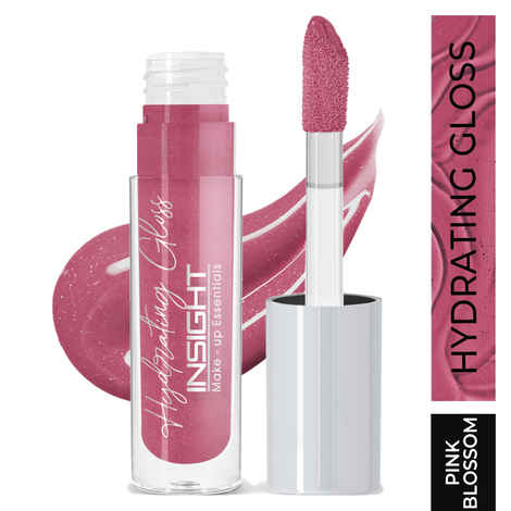 Buy Insight Cosmetics Hydrating Gloss - Pink Blossom 3.5 gm - Purplle