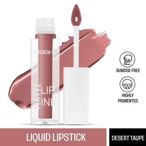 Buy Insight Cosmetics Matte Lip Ink(Lg-43)_Desert Taupe - Purplle