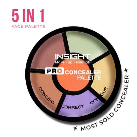 Buy Insight Cosmetics Pro Concealer Palette Corrector - Pack of 1 - Purplle