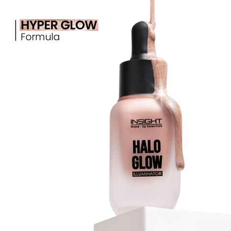 Buy INSIGHT Cosmetics Halo Glow Illuminator - Pink Aura (20 gm) - Purplle