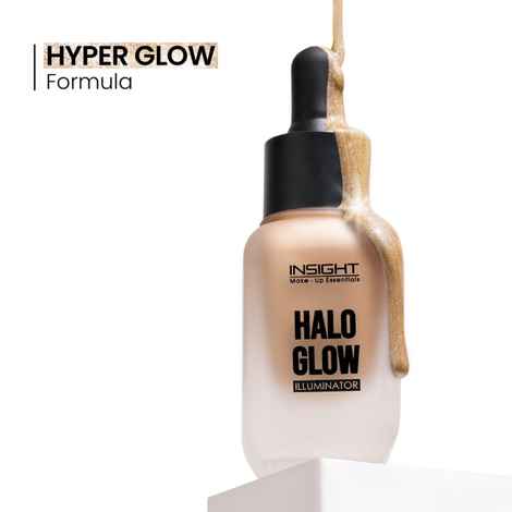 Buy INSIGHT Cosmetics Halo Glow Illuminator - Solar Kiss (20 gm) - Purplle