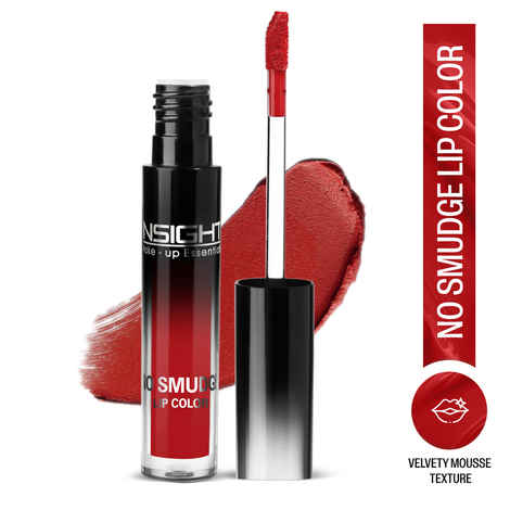 Buy Insight Cosmetics No Smudge Lip Color - Barbados 4gm - Purplle