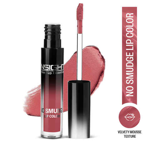Buy Insight Cosmetics No Smudge Lip Color - Mauritius 4 gm - Purplle