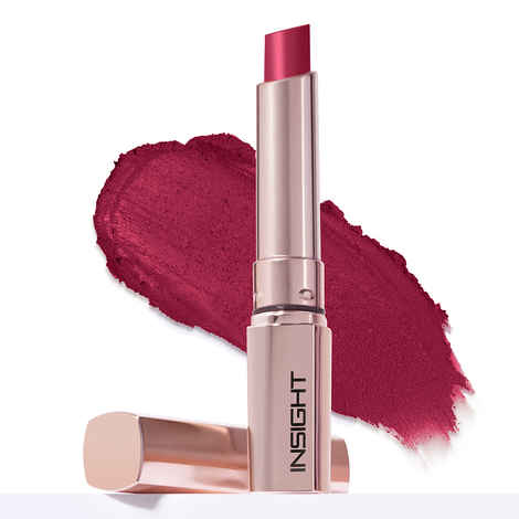 Buy Insight Makeup Essentials Mousse Lipstick - Pink Chiffon – 2.5 gm - Purplle