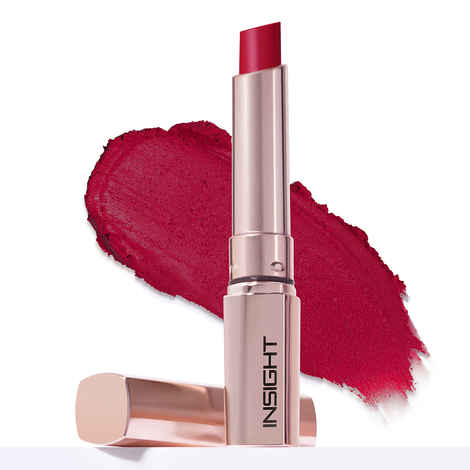 Buy Insight Makeup Essentials Mousse Lipstick - Red Tarte – 2.5 gm - Purplle
