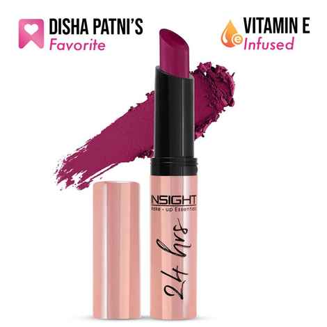 Buy INSIGHT COSMETICS 24 HRS NON TRANSFER MATTE LIPSTICK (LL-03)_I'M TAMED! (17) - Purplle