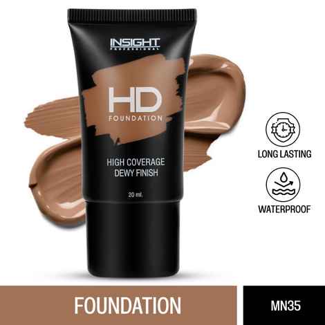 Buy INSIGHT COSMETICS HD FOUNDATION (FD-30)_MN 35 - Purplle
