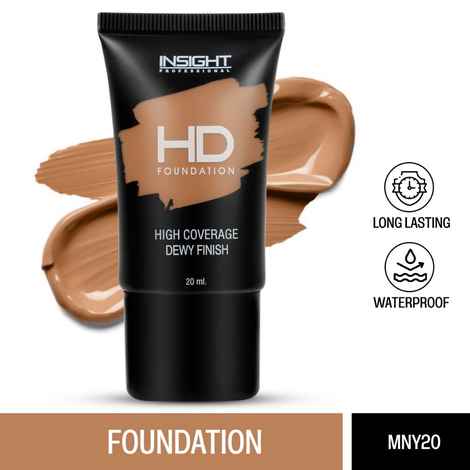 Buy INSIGHT COSMETICS HD FOUNDATION (FD-30)_MNY 20 - Purplle