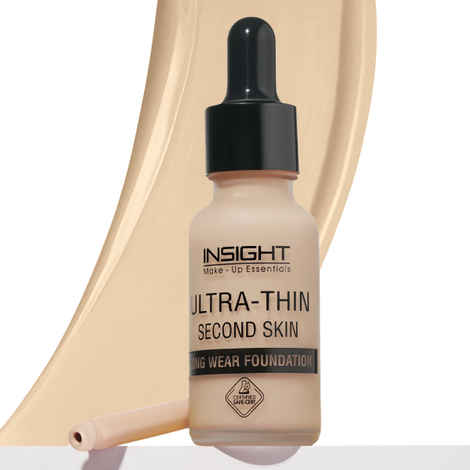 Buy Insight Ultra-Thin Second Skin Long Wear Foundation_Sunbeige - Purplle
