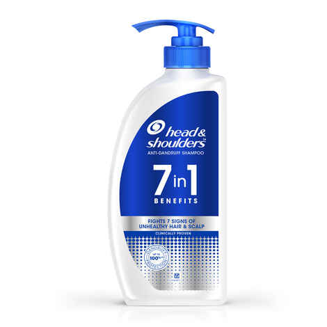 Buy Head & Shoulders 7in1 Anti-dandruff Shampoo | Multi-action formula | For Men and Women, 650 ml - Purplle
