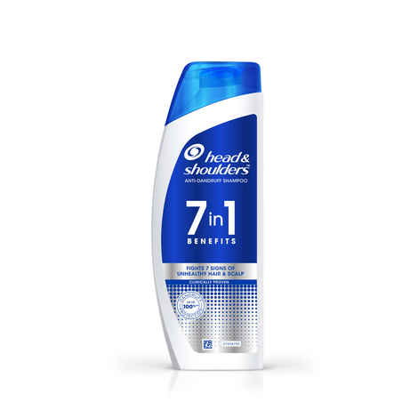 Buy Head & Shoulders 7in1 Anti-dandruff Shampoo | Multi-action formula | For Men and Women, 180 ml - Purplle