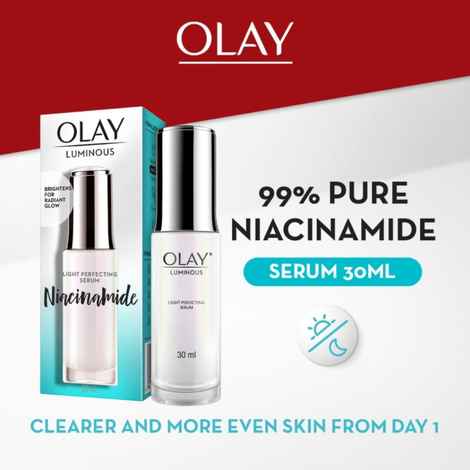 Buy Olay Niacinamide Serum with 99% Pure Niacinamide (30 ml) - Purplle