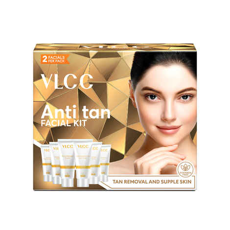 Buy VLCC Anti Tan Facial Kit (60 gm) - Purplle