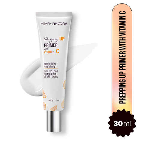 Buy Hilary Rhoda Prepping UP PRIMER with Vitamin C | Pore Minimizer & Oil Control Primer | Suitable for All Skin Types | Blur Primer | 30 ml - Purplle