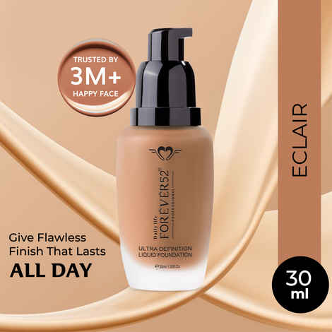 Buy Daily Life Forever52 Ultra Definition Liquid Foundation (Brownie,30 ml) - Purplle