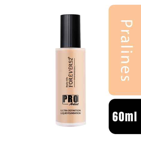 Buy Daily Life Forever52 Pro Artist Ultra Definition Long Lasting Waterproof Full Coverage Liquid Foundation BUF005 (60 ml) - Purplle