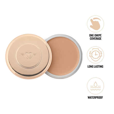Buy Daily Life Forever52 Tender Cream Foundation (Breezy - 005 18 gm) - Purplle
