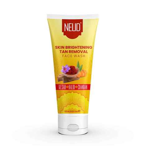 Buy Neud Skin Brightening Tan Removal Face Wash For Men And Women - 125 ml - Purplle