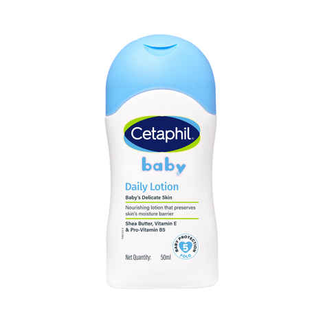 Buy Cetaphil Baby Daily Lotion - (50 ml) - Purplle