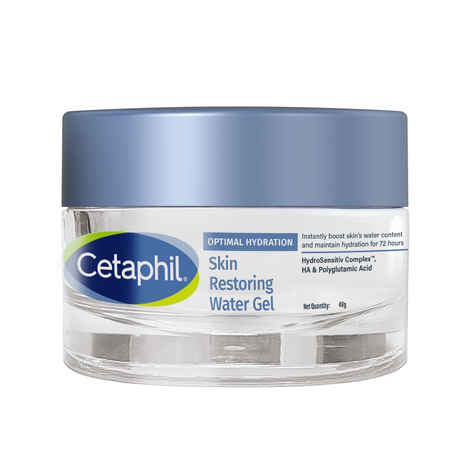 Buy Cetaphil Optimal Hydration Restoring Water Gel - (48 gm) - Purplle