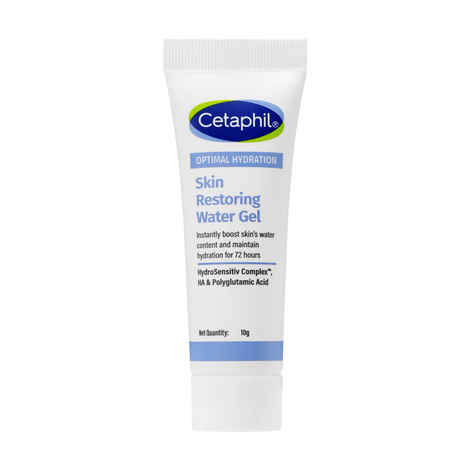 Buy Cetaphil Optimal Hydration Restoring Water Gel - (10 gm) - Purplle