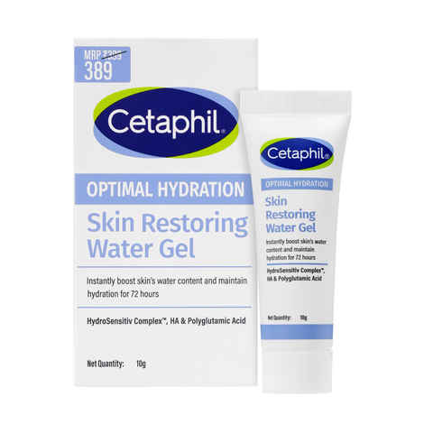 Buy Cetaphil Optimal Hydration Restoring Water Gel - (10 gm) - Purplle