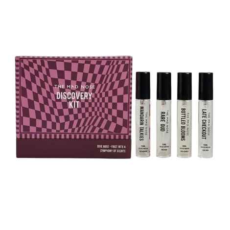 Buy The Mad Nose Discovery Set - 4 X 10 ml (His & Her) - Purplle