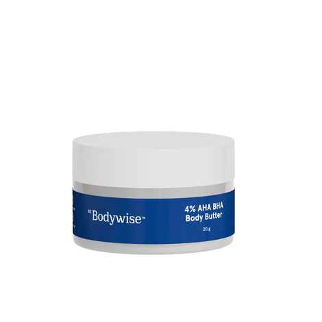 Buy Be Bodywise 4% AHA BHA Body Butter (20 gm) - Purplle