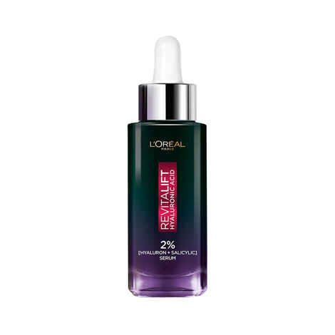 Buy L’Oreal Paris Revitalift Hyaluronic Acid Oil Control Serum 2% Hyaluronic+ Salicylic Acid | Shine-Free | Plump Skin | Reduced Fine Lines | Reduce Pores, 15 ml - Purplle