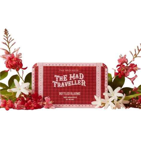 Buy The Mad Nose Travel Capsules - Bottled Blooms (25 X 1 ml) - Purplle